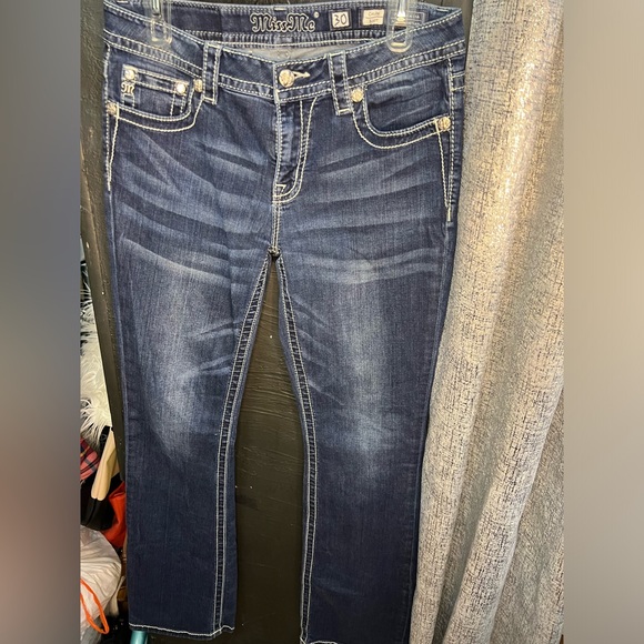 MISS ME Boot cut jeans - Picture 1 of 2